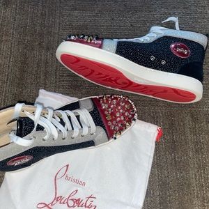 Louboutin Men Sneakers